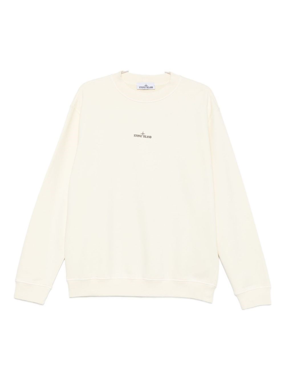 Stone Island Pure Cotton Clothing Sweaters In Neutral