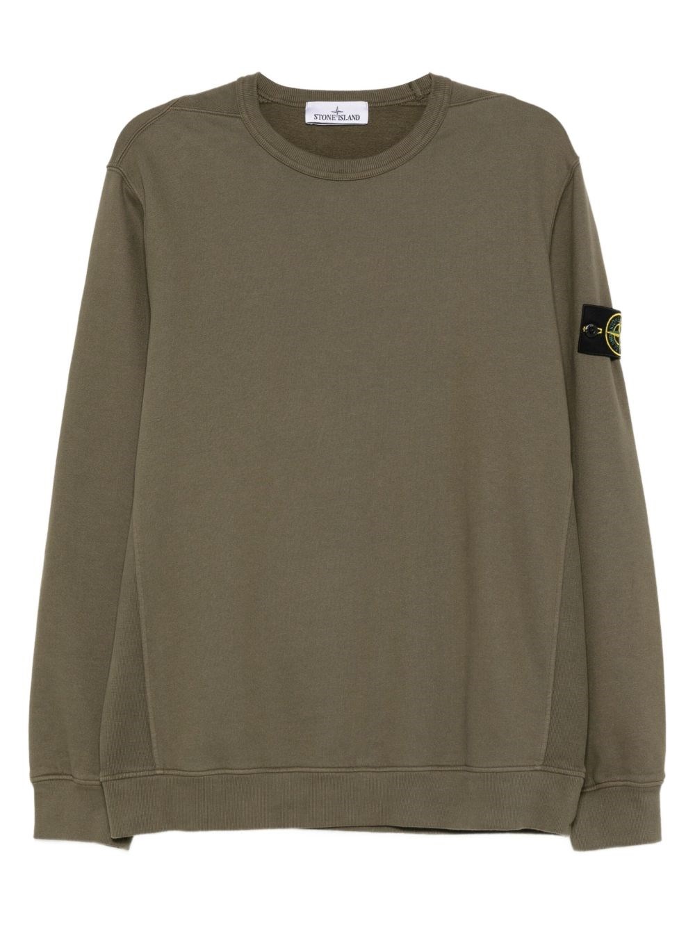 Stone Island Cotton Sweatshirt - Stone Island - Modalova