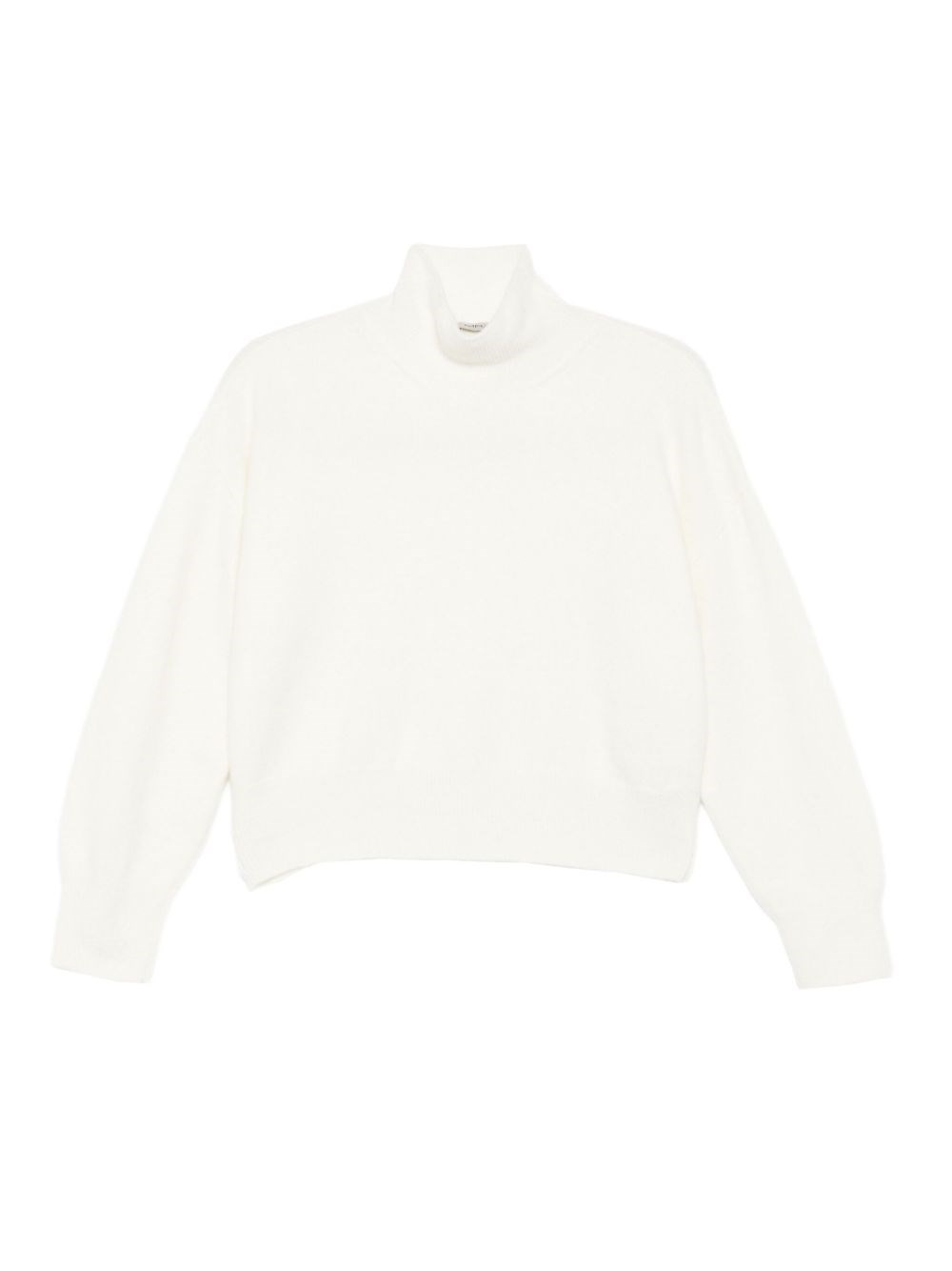 Mrz Cashmere And Silk Jumper In White
