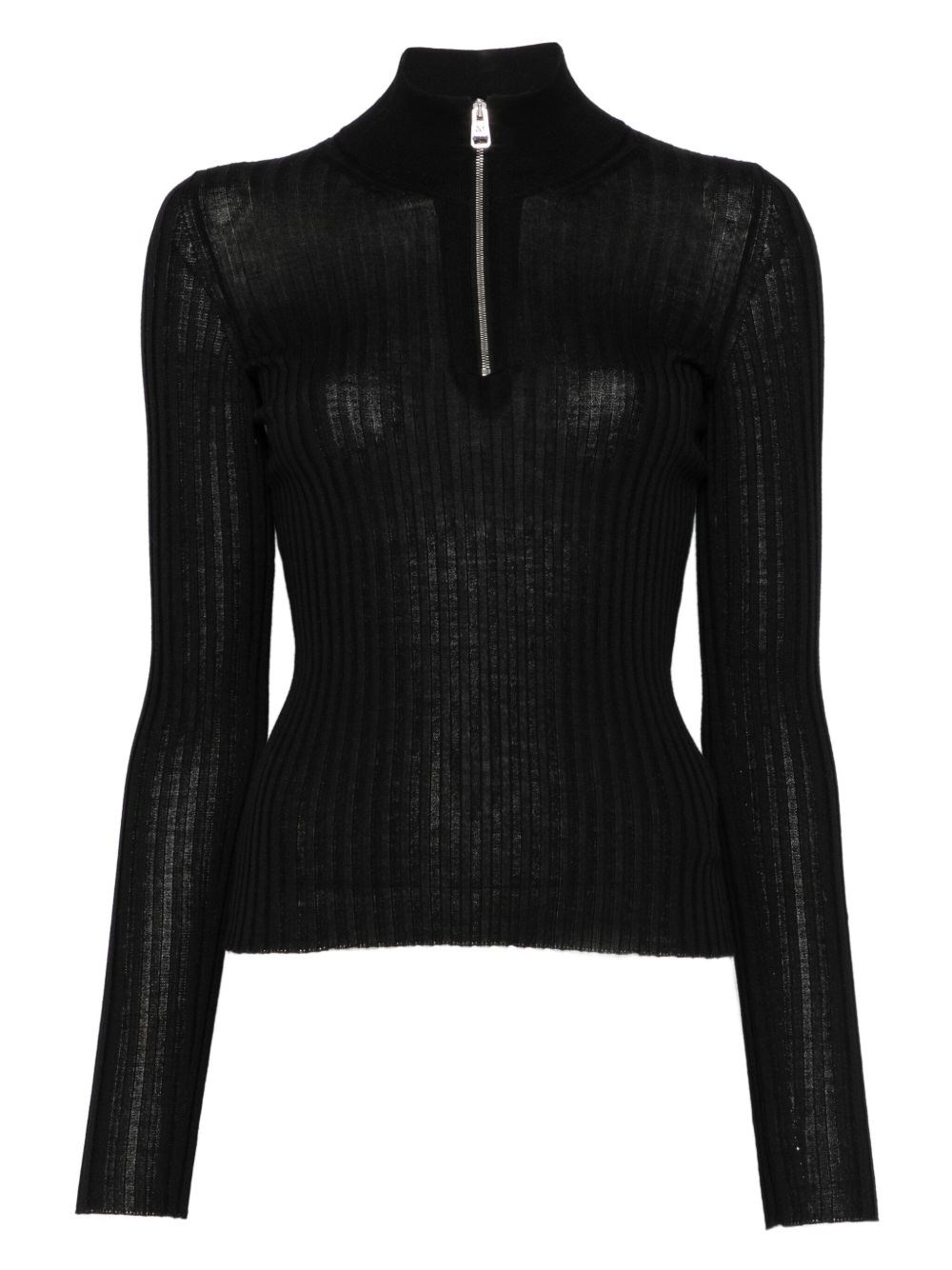 Mrz Cashmere And Silk Sweater In Black