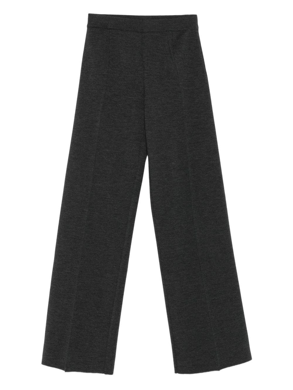 Mrz Wool Trousers In Black