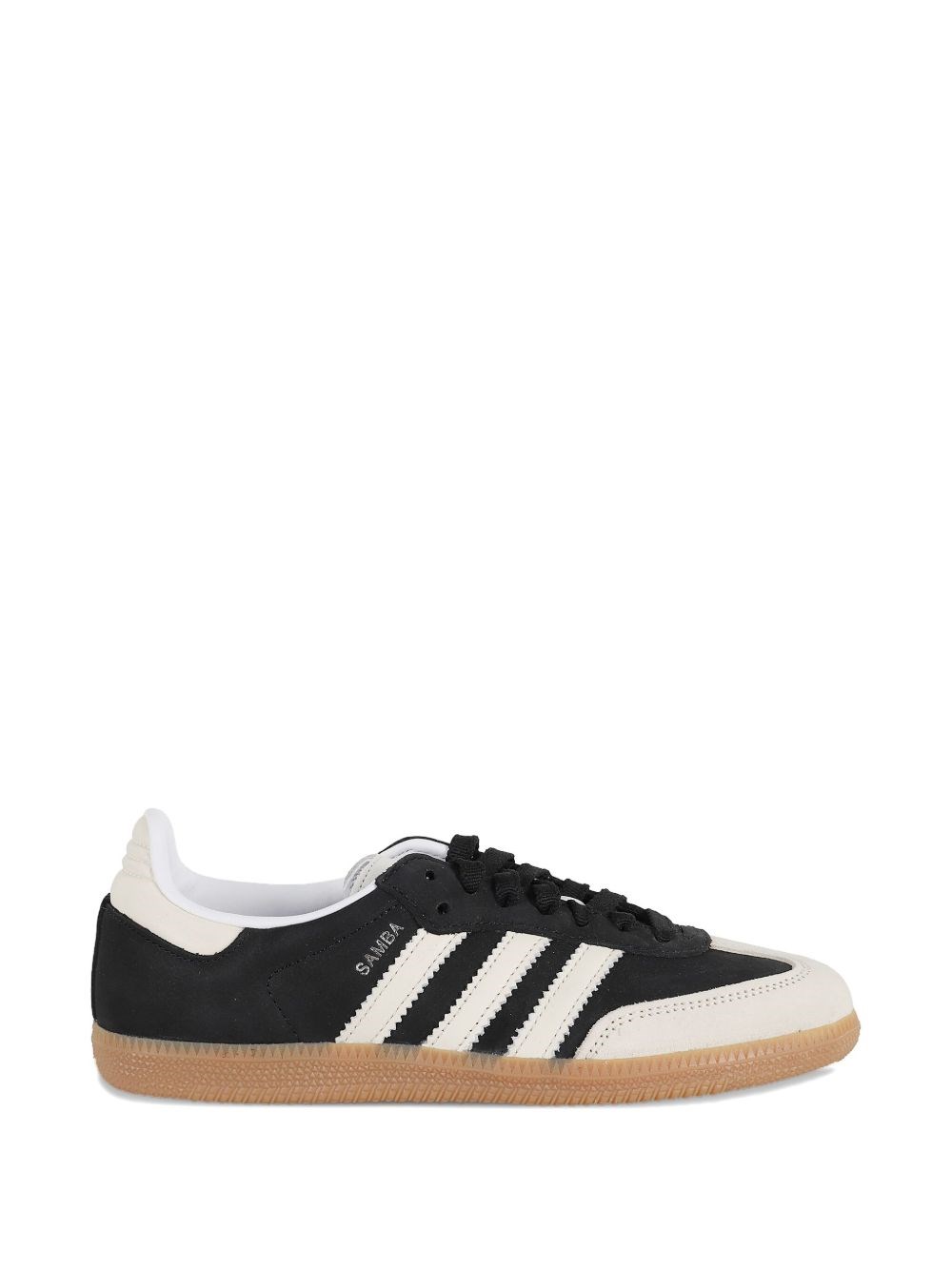 Adidas Originals Women S Samba Og Sneakers Core Black / Wonder White In Black