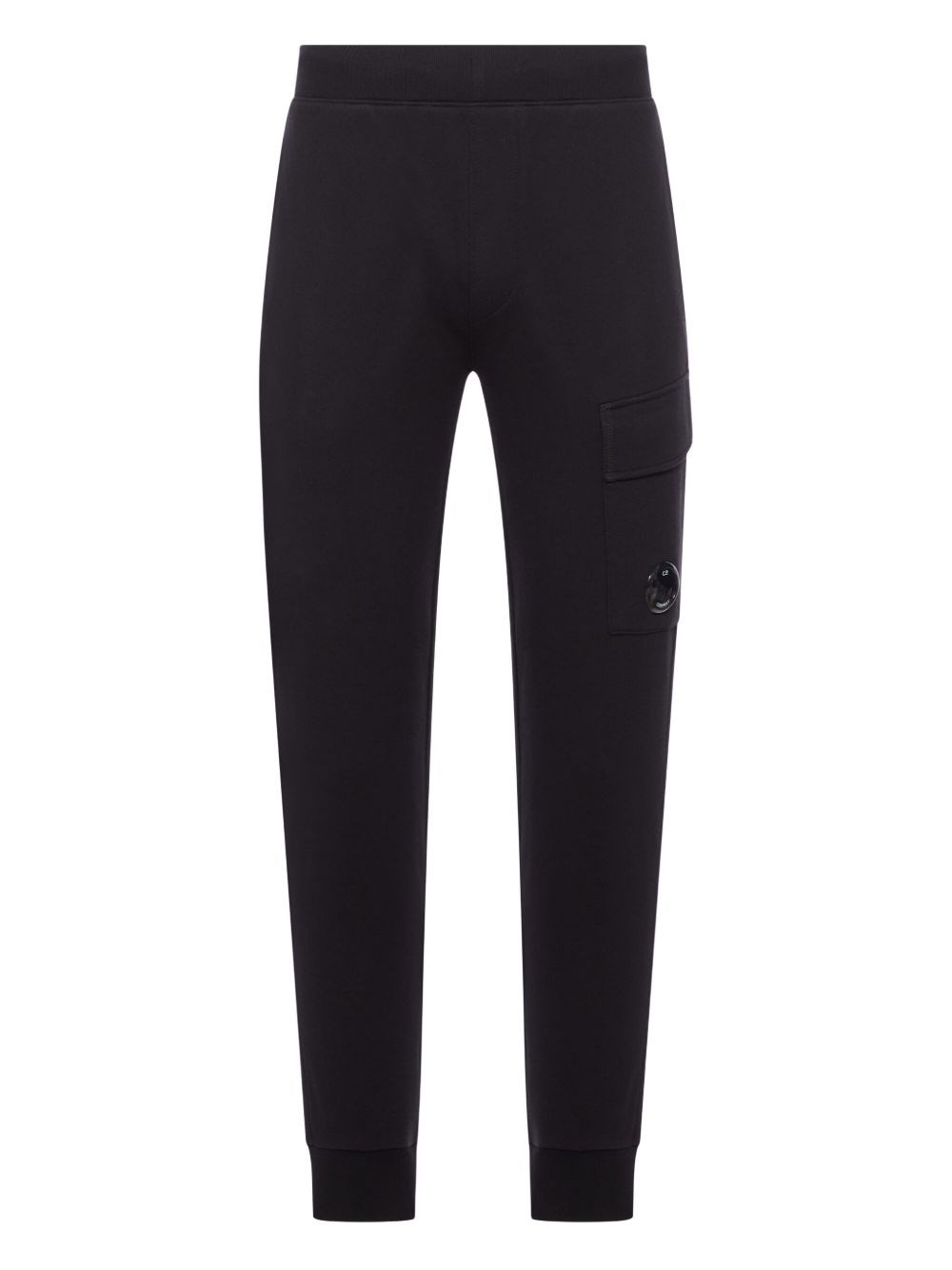 C.p. Company Cargo Pants In Black