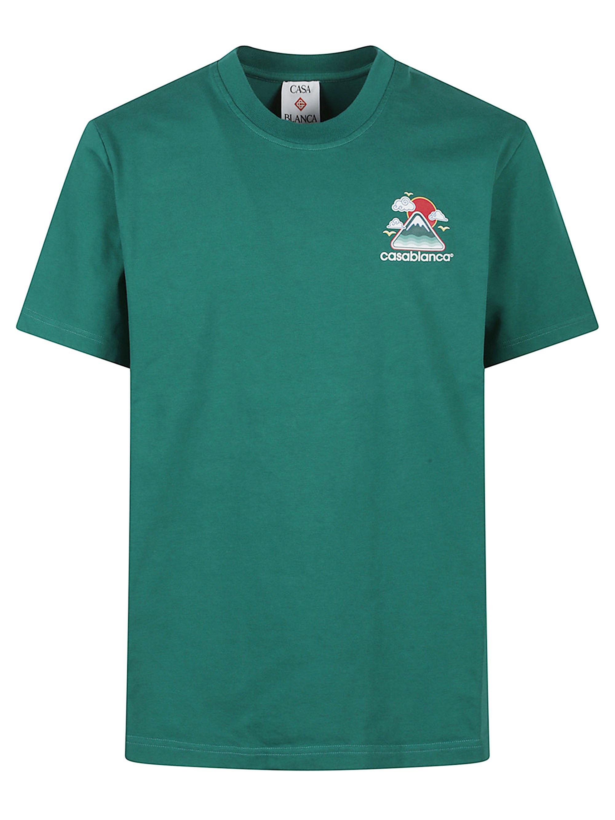Montagne Ondulée T-Shirt - Casablanca - Modalova