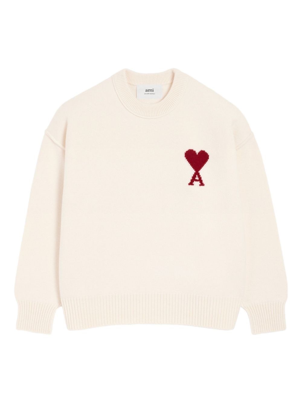 Ami Paris Ami De Coeur Jersey - Ami Paris - Modalova