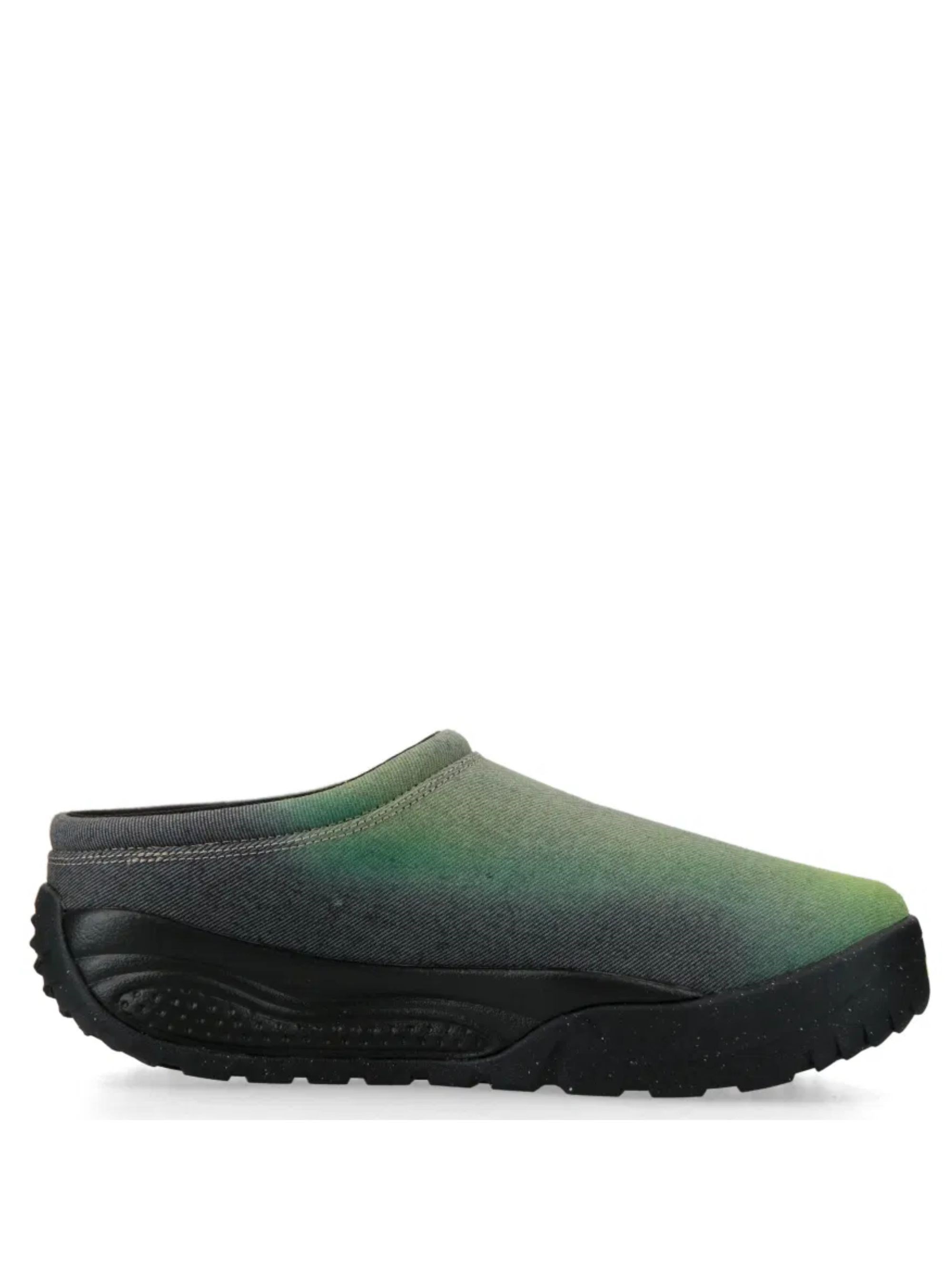 Nike Canvas Slip-on Mules In Green
