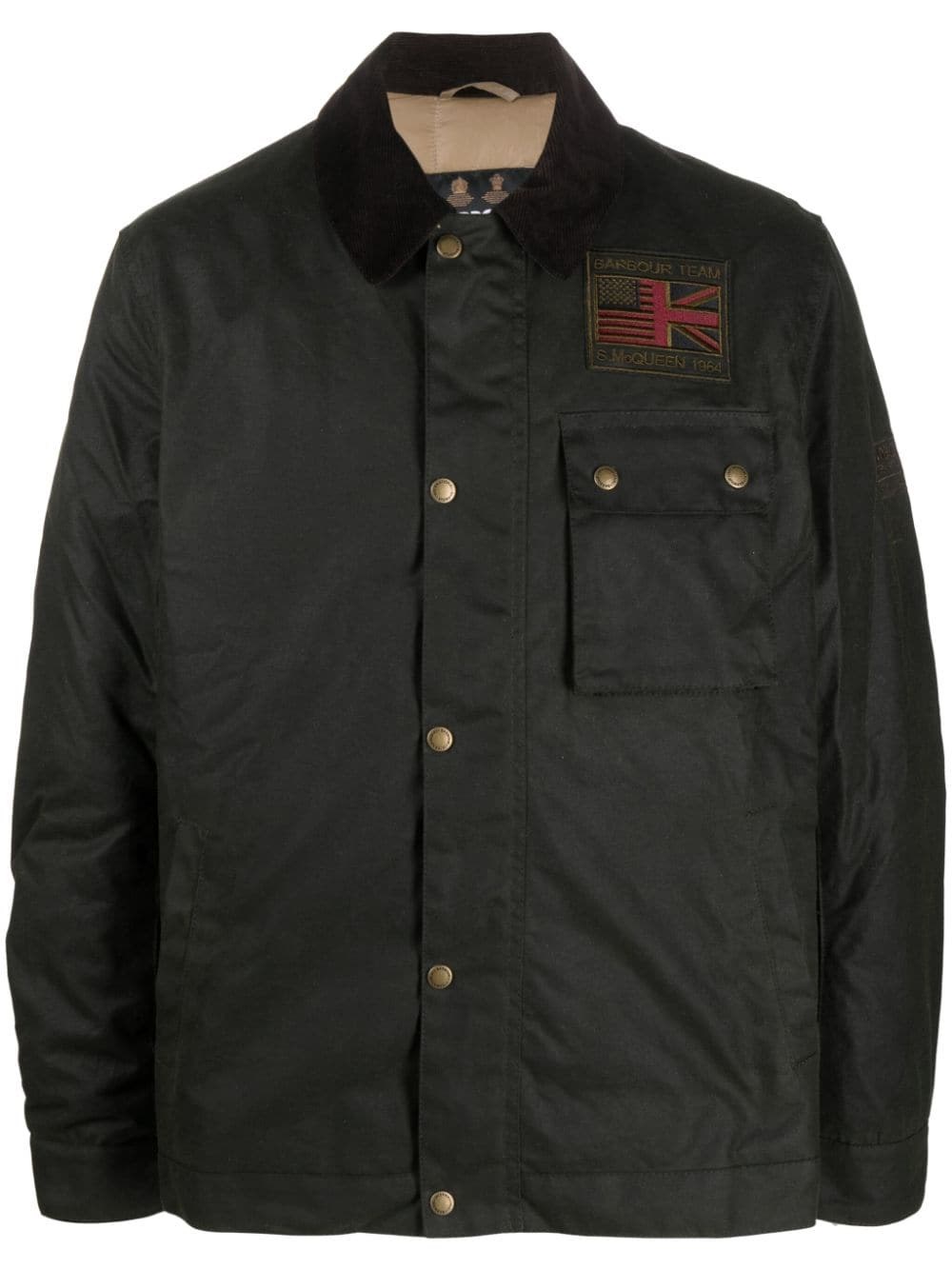 Barbour Workers Wax Jacket - Barbour - Modalova