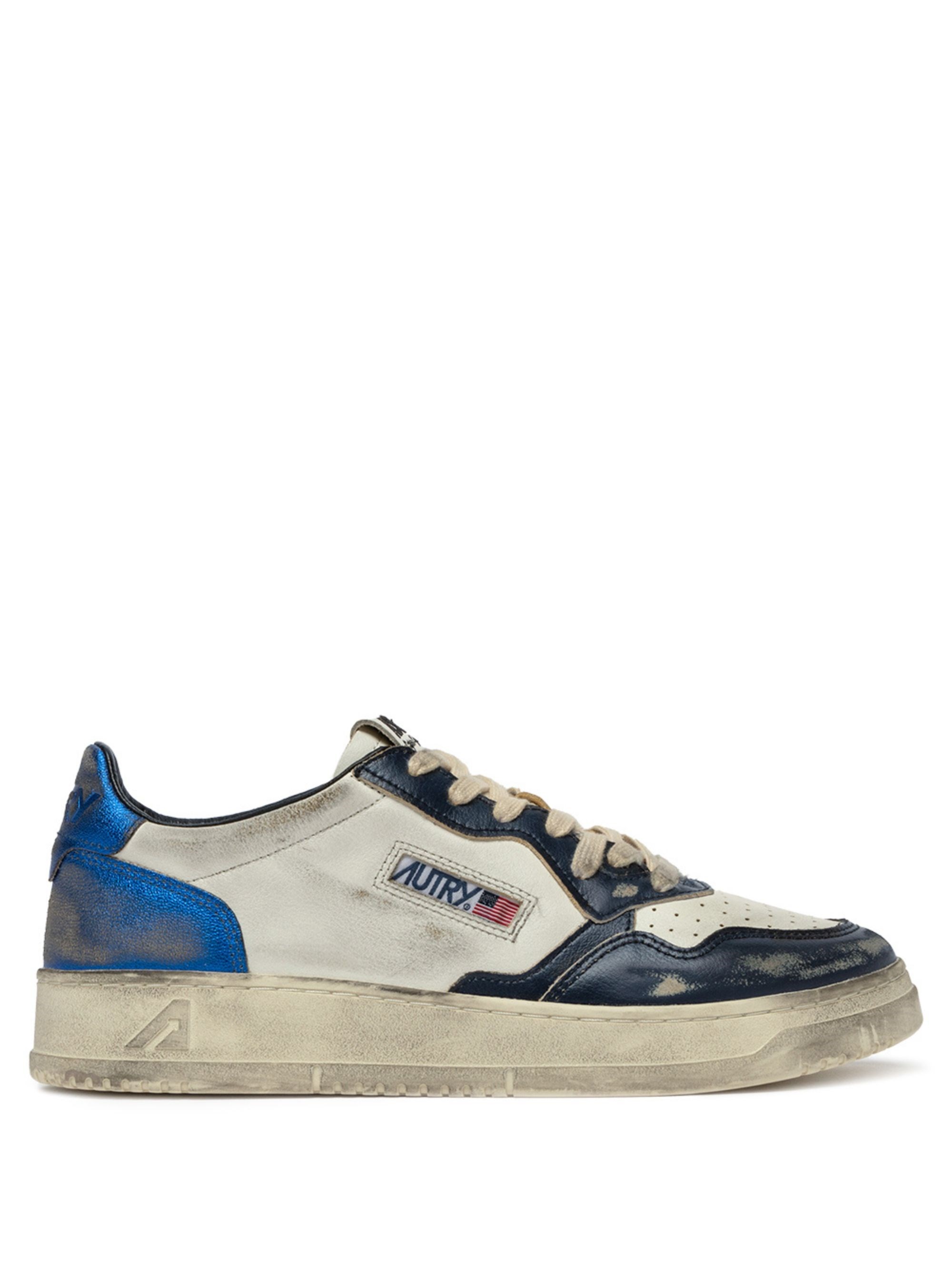 Autry Sneaker Medalist Low Super Vintage In Multi