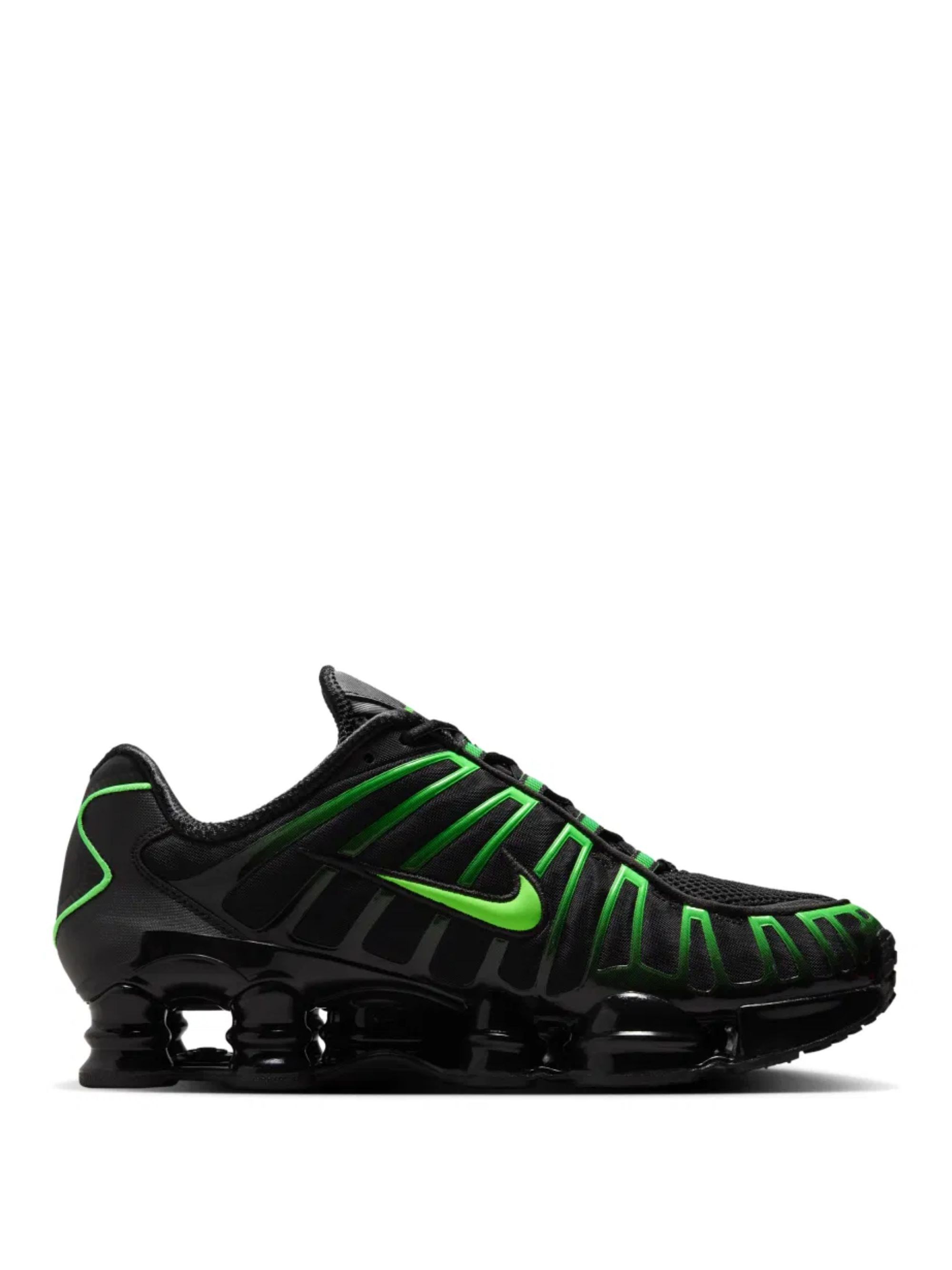 Nike Shox Tl In Black