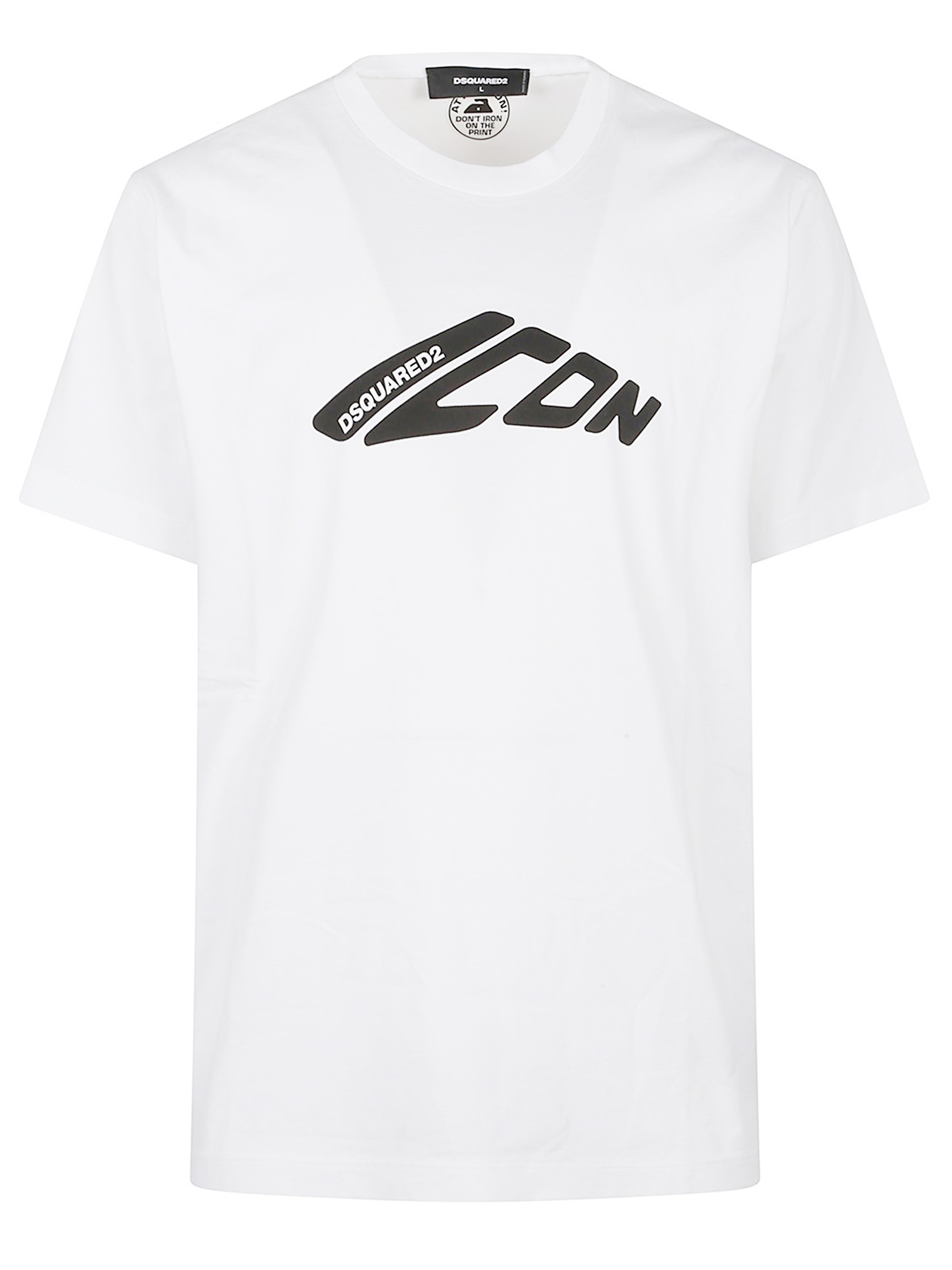 Dsquared2 Cotton T-Shirt - Dsquared2 - Modalova