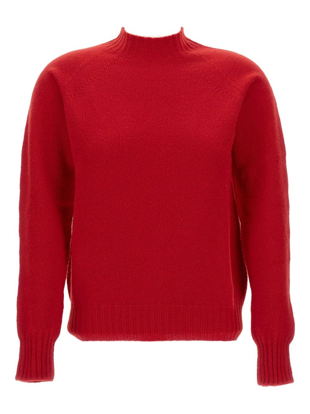 Drumohr Crew Neck Sweater In Red