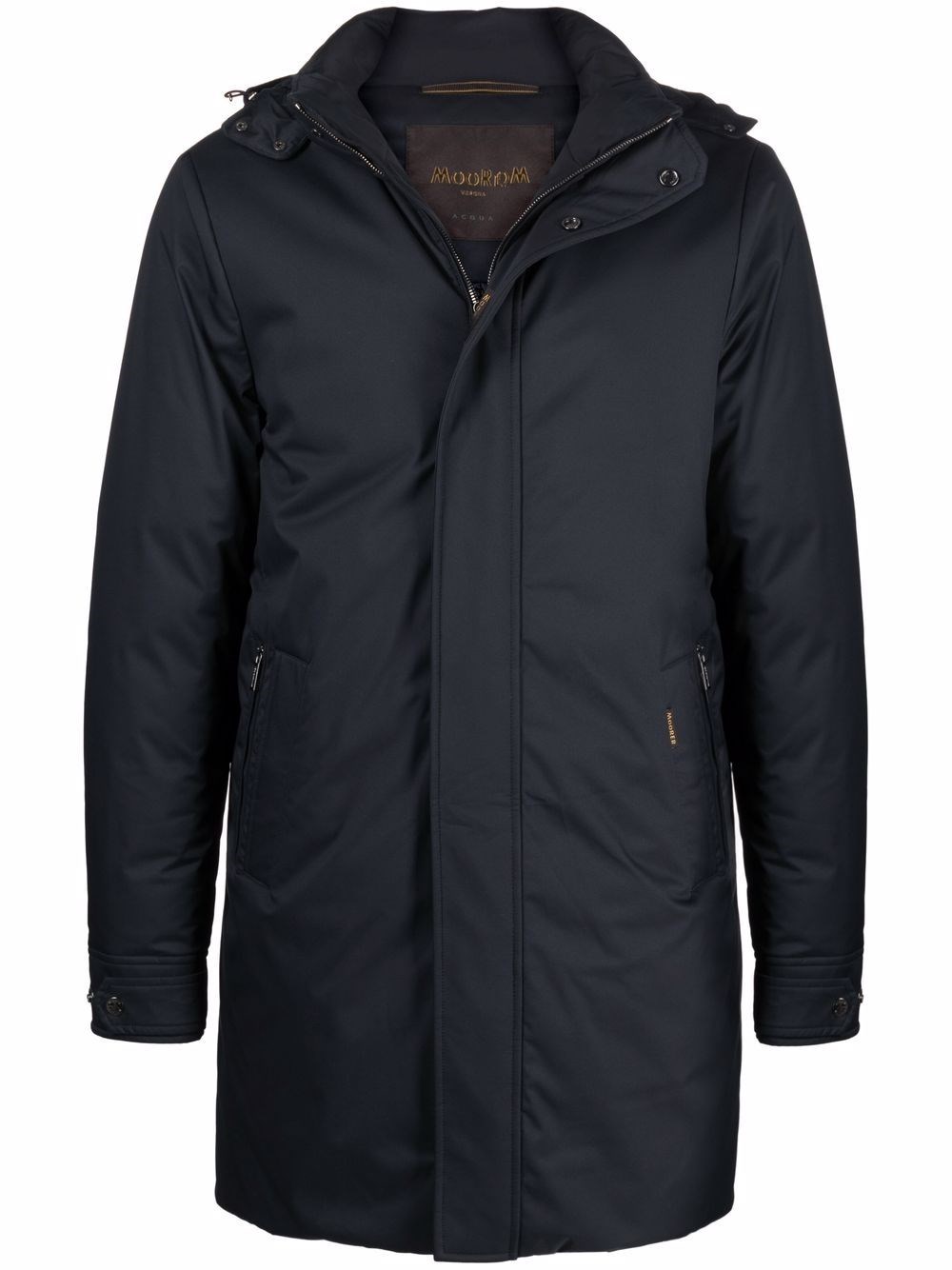 Moorer Parka With Hat Vermont - Moorer - Modalova