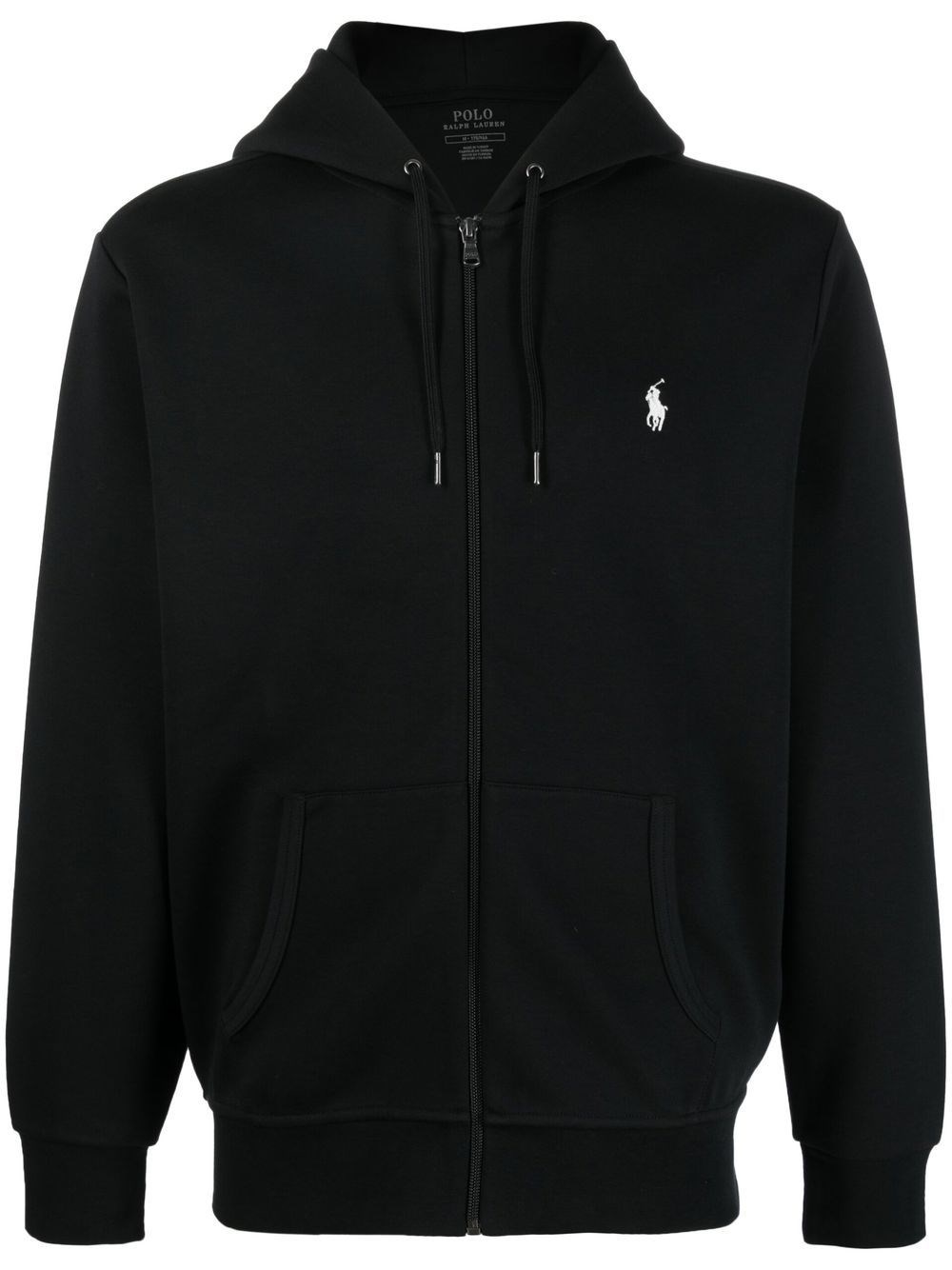 Polo Ralph Lauren Pony Hoodie In Black
