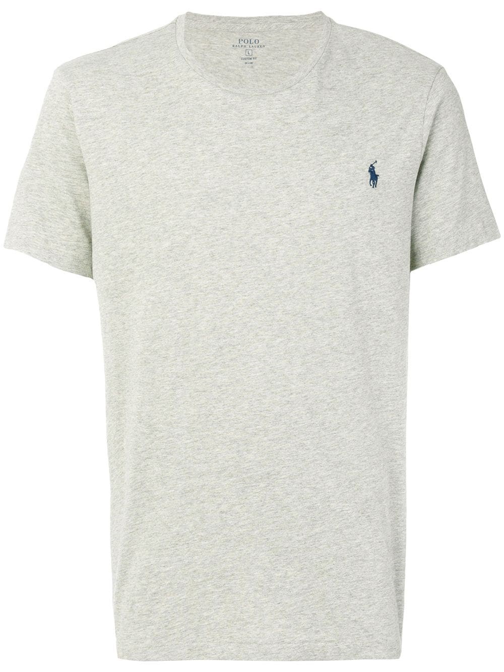 Polo Ralph Lauren Embroidered T-shirt In Neutral