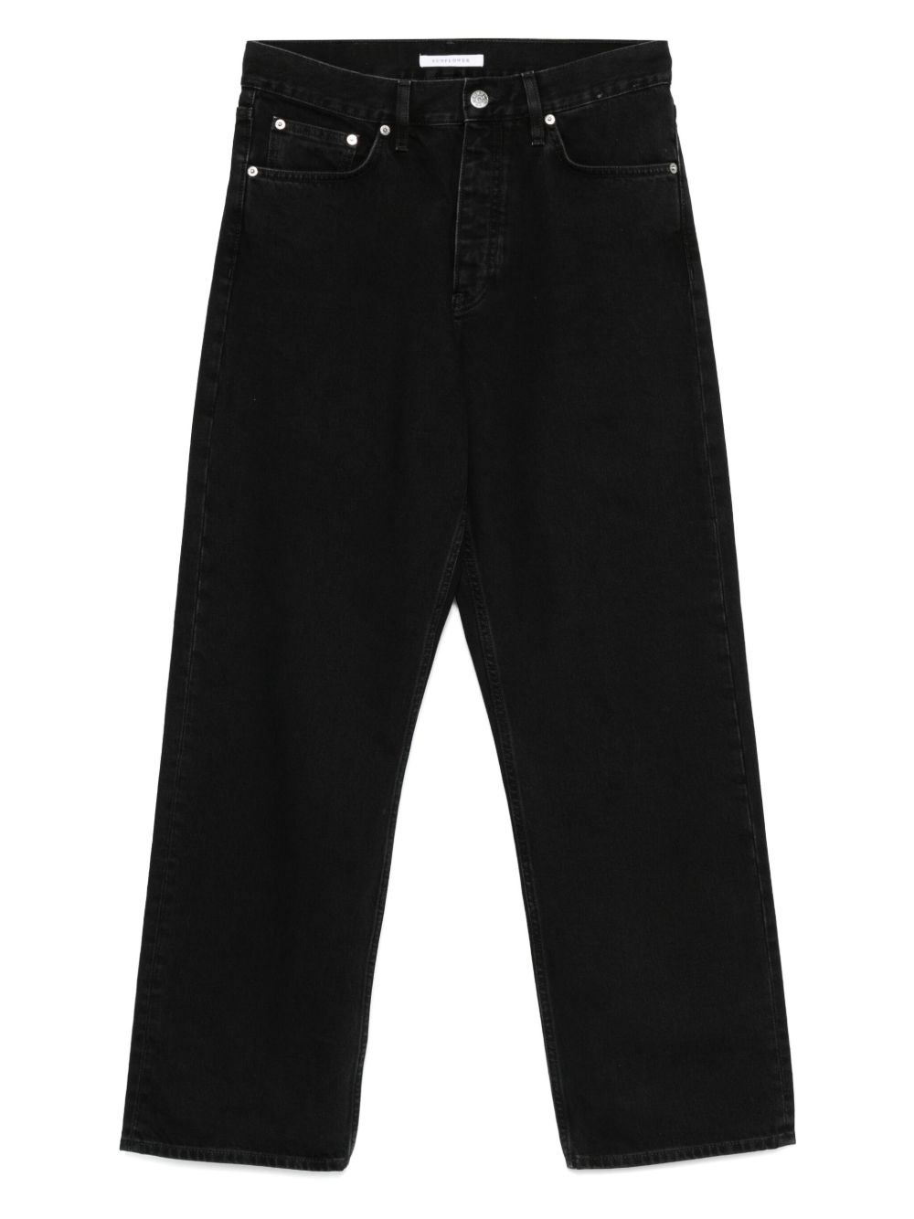 Sunflower "simple Rinse" Jeans In Black