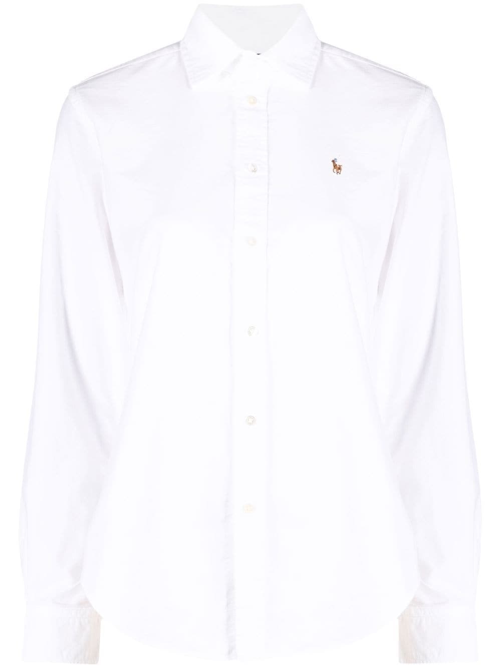 Polo Ralph Lauren Oxford Shirt In White
