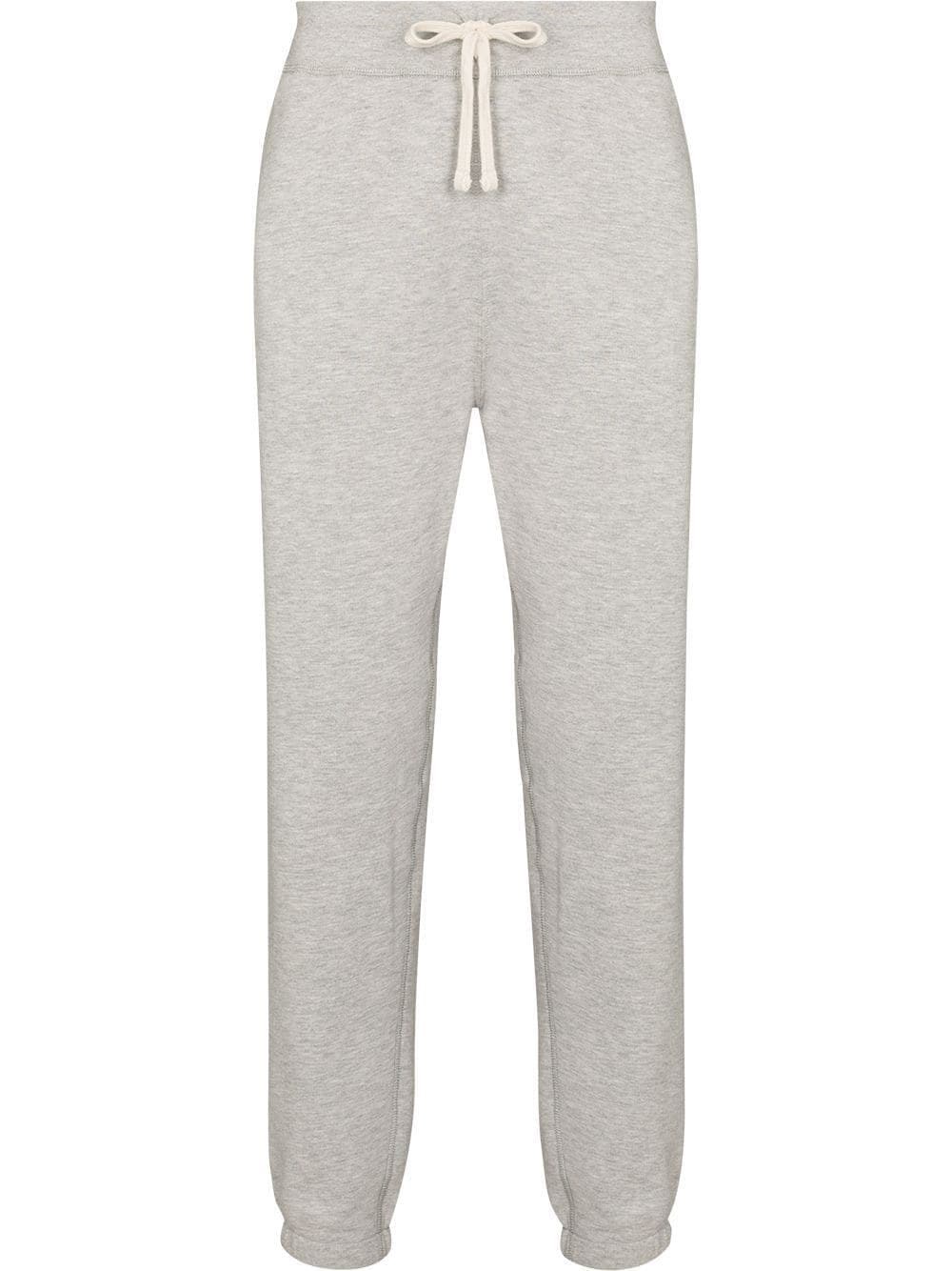 Polo Ralph Lauren Jogger With Logo In Gray