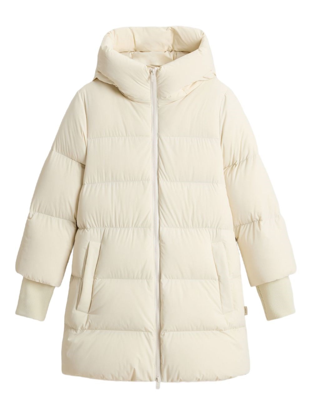 Woolrich Cloud Madison Coat Clothing In White