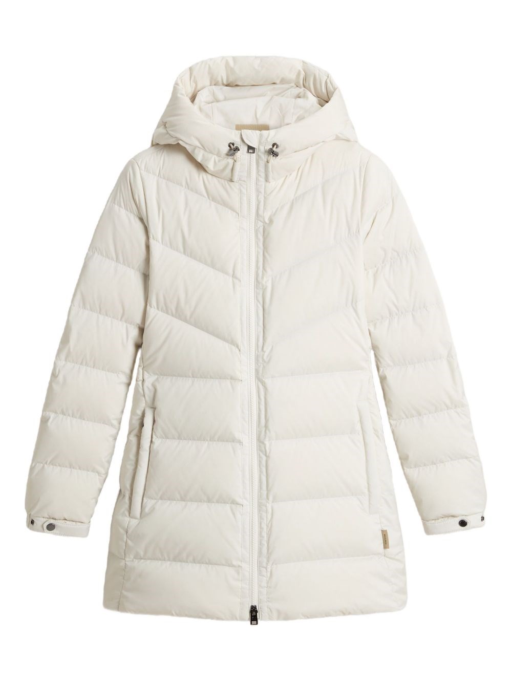 Woolrich Shirley Down Jacket In White