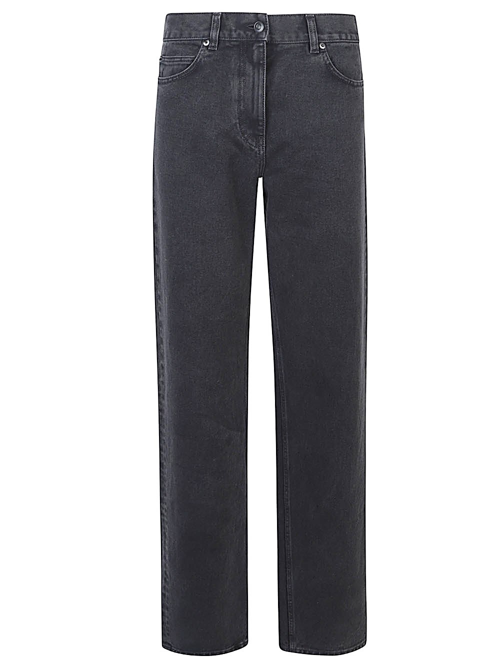The Row Clair Denim Jeans In Black