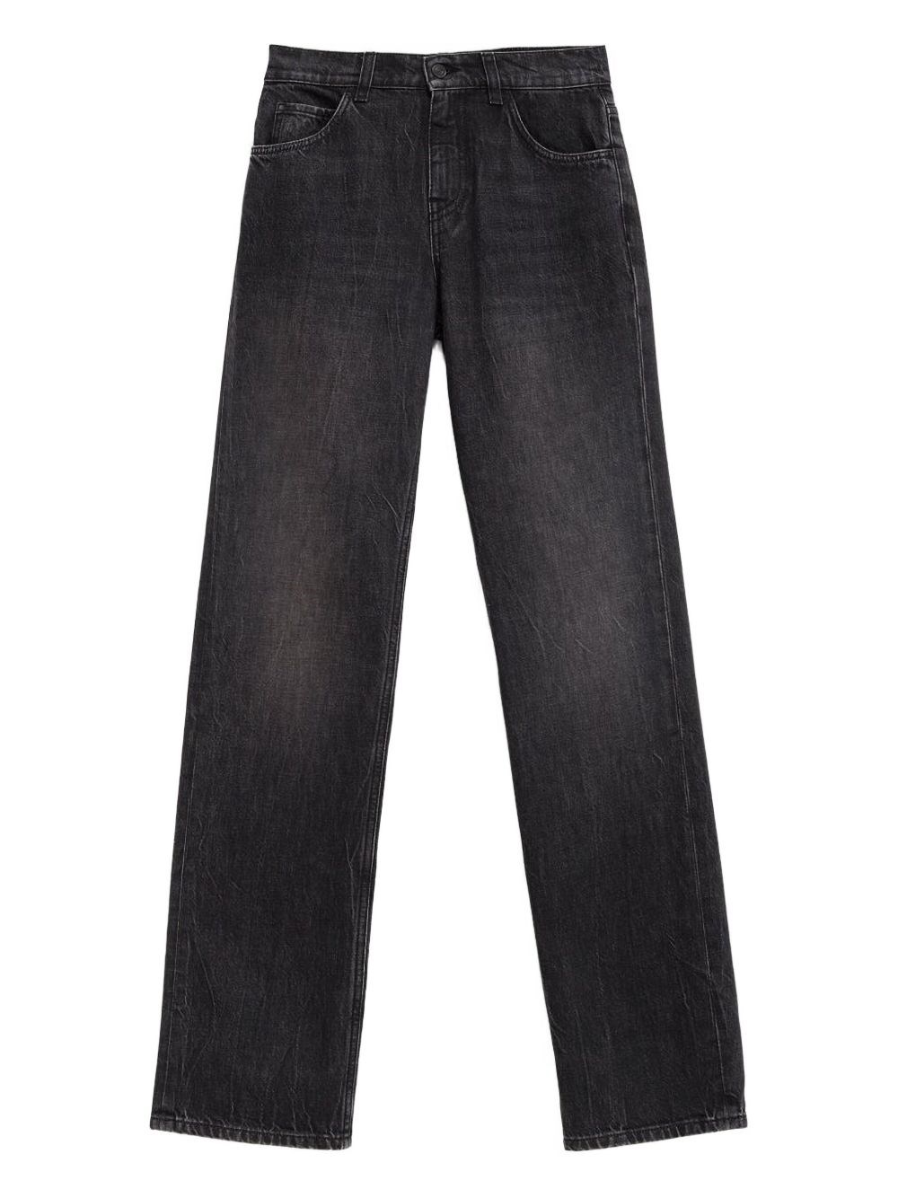 The Row Carlyl Denim Jeans In Black