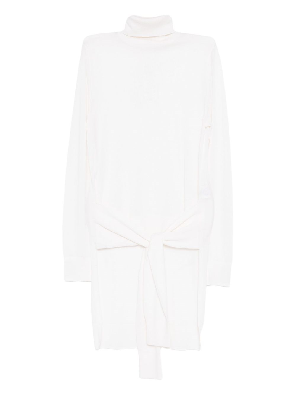 Totême Toteme Wool And Silk Blend Sweater In Neutral