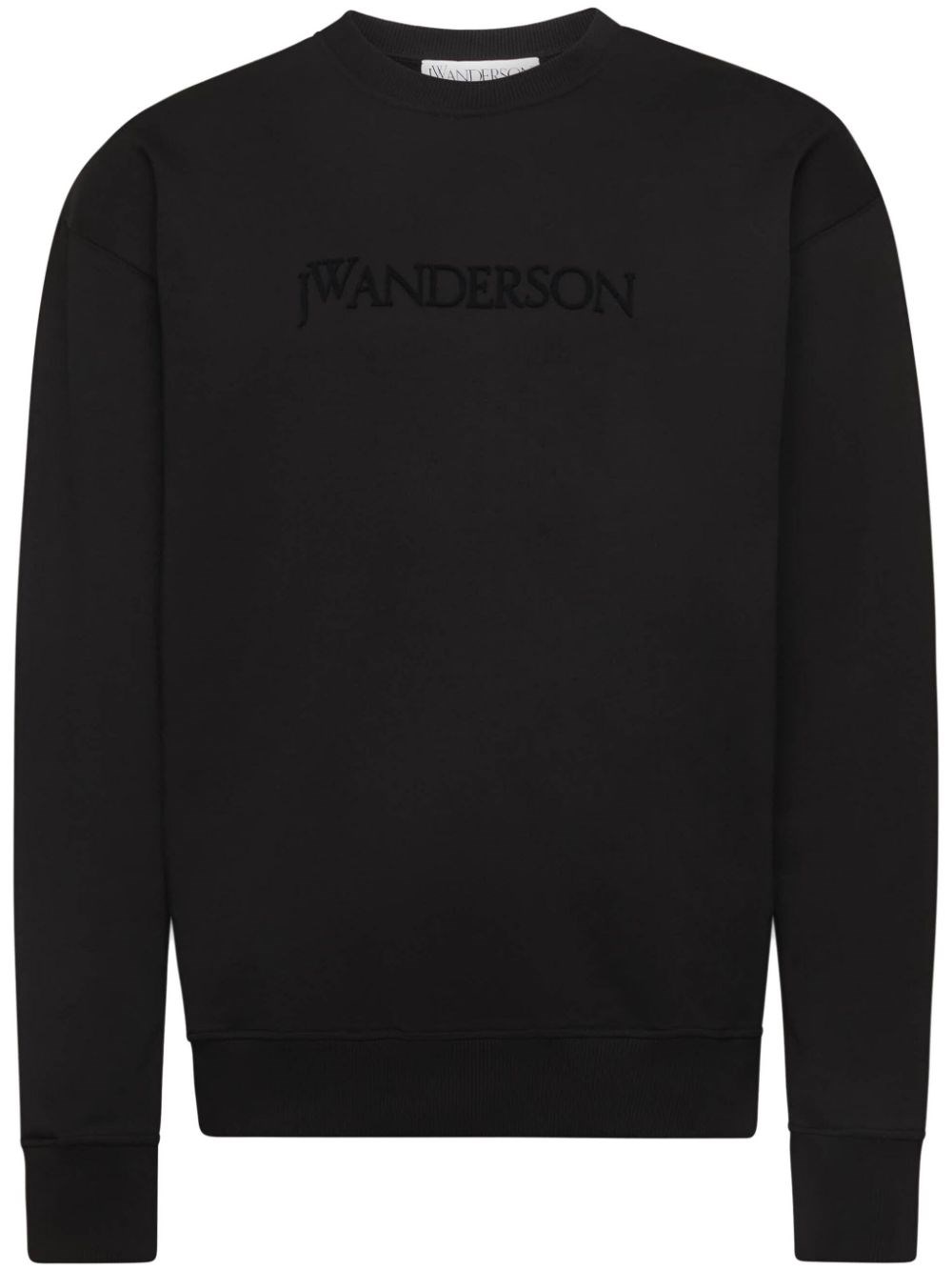 Jw Anderson Men Sweatshirt With Logo In Black