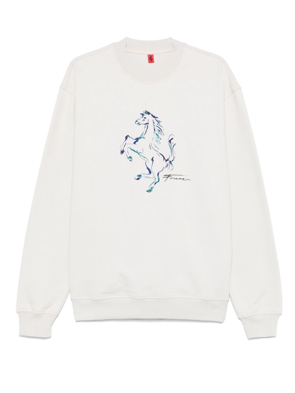 FERRARI Sweatshirt With Logo - FERRARI - Modalova