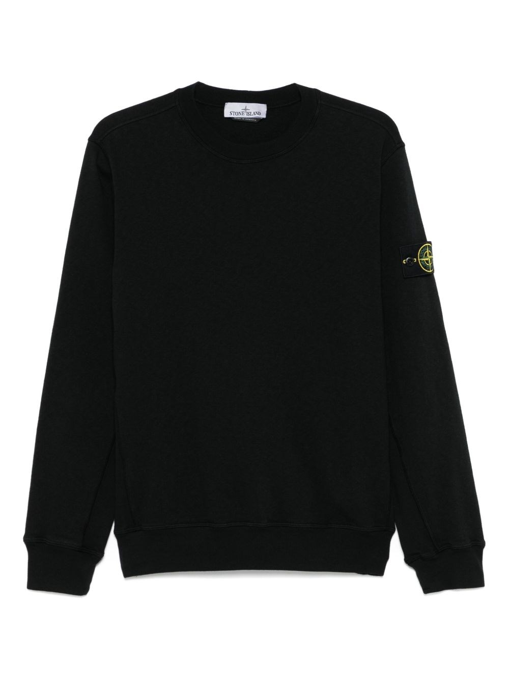 Sweatshirt With Compass Application - Stone Island - Modalova