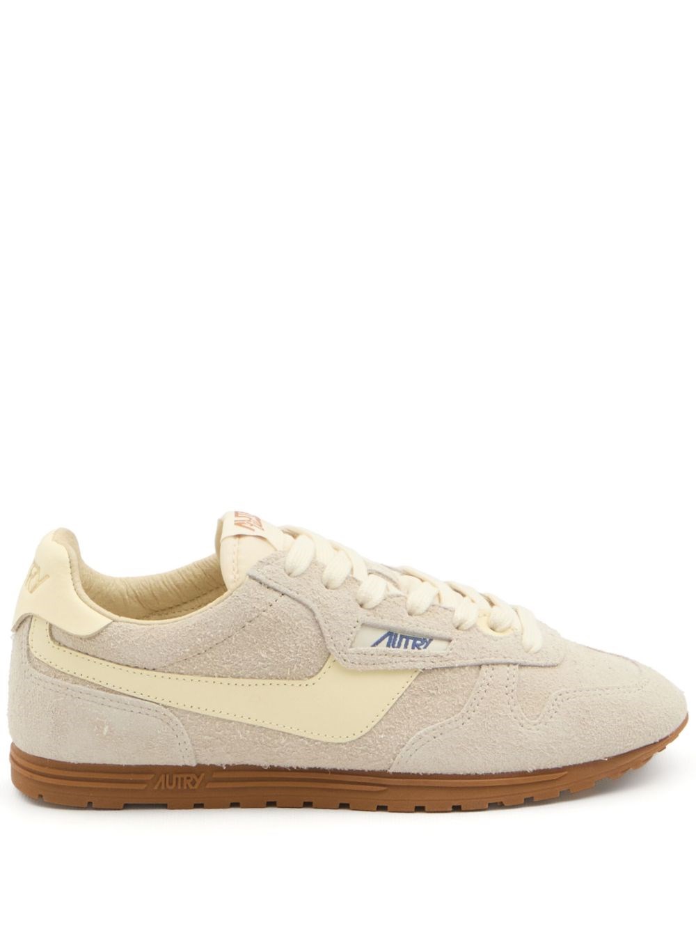 Autry Windspin Low Sneakers In Neutral