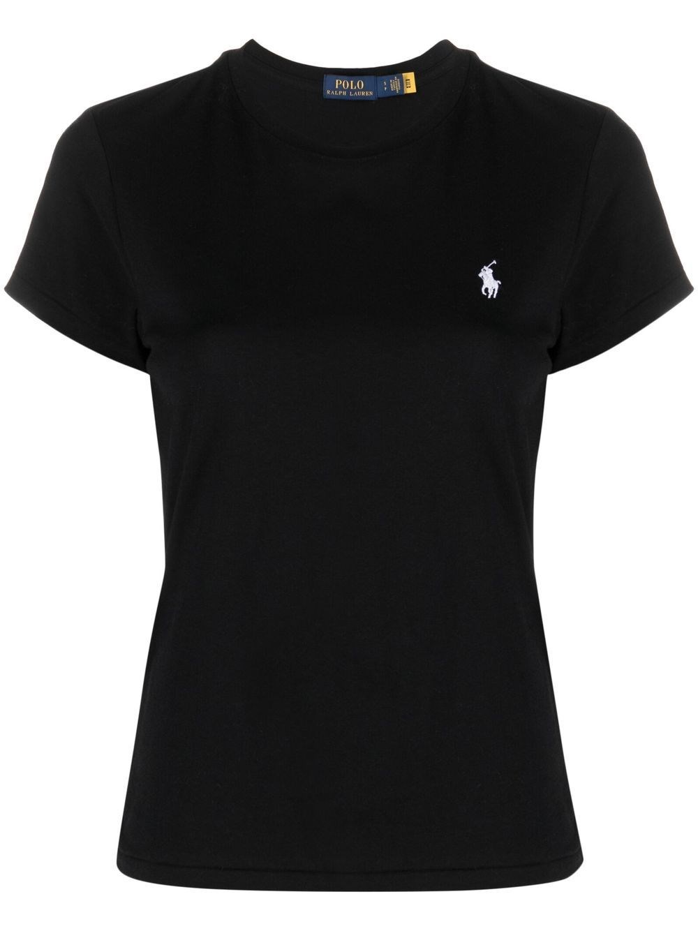 Cotton T-Shirt With Logo - POLO RALPH LAUREN - Modalova