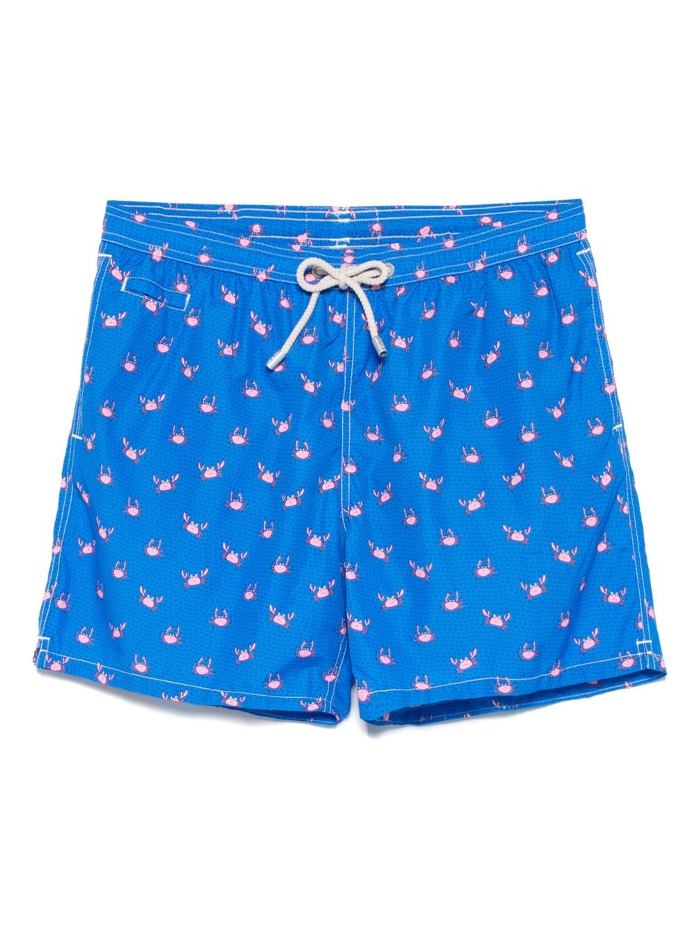 Mc2 Saint Barth Sea Boxer In Blue
