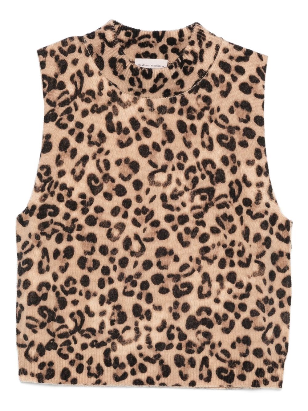 Semicouture Frederique Wool And Cashmere Vest In Multi
