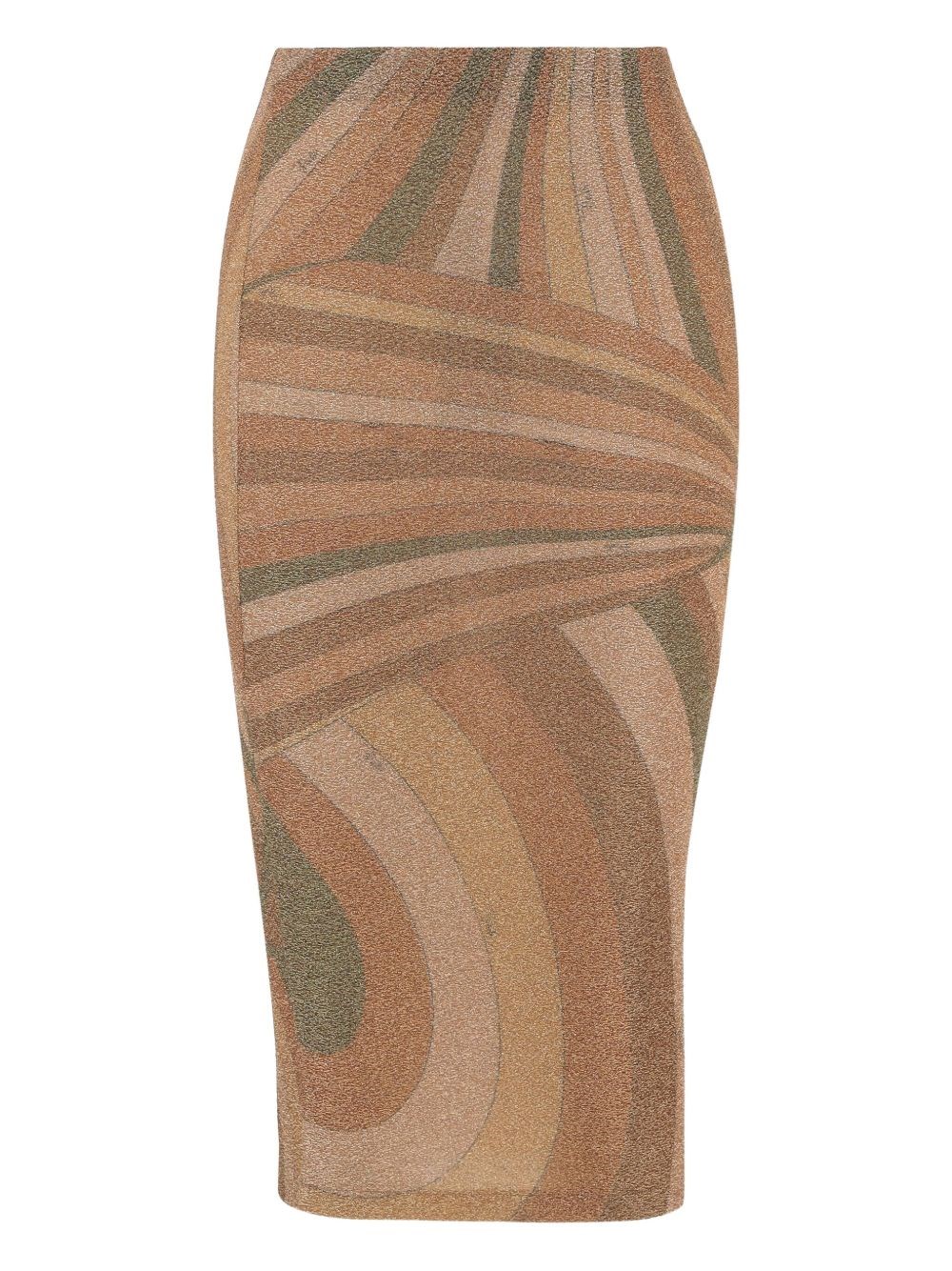 Pucci Printed Midi Skirt - Pucci - Modalova