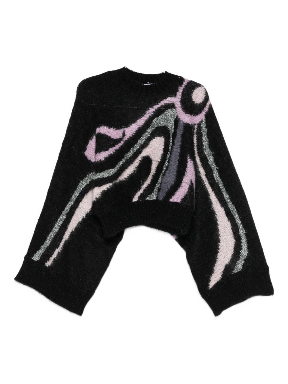 Pucci Wool Printed Sweater