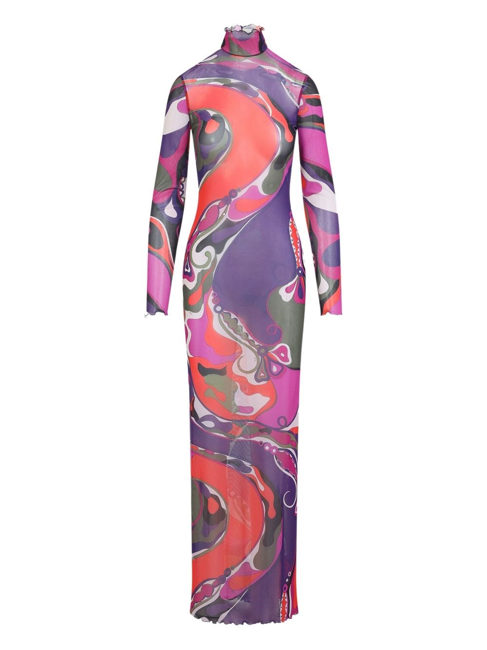 Pucci Printed Maxi Dress - Pucci - Modalova