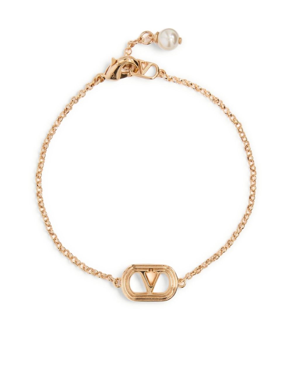 Valentino Garavani Vlogo Bracelet - Valentino Garavani - Modalova