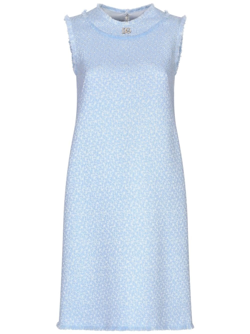 Dolce & Gabbana Tweed Mini Dress - Dolce & Gabbana - Modalova