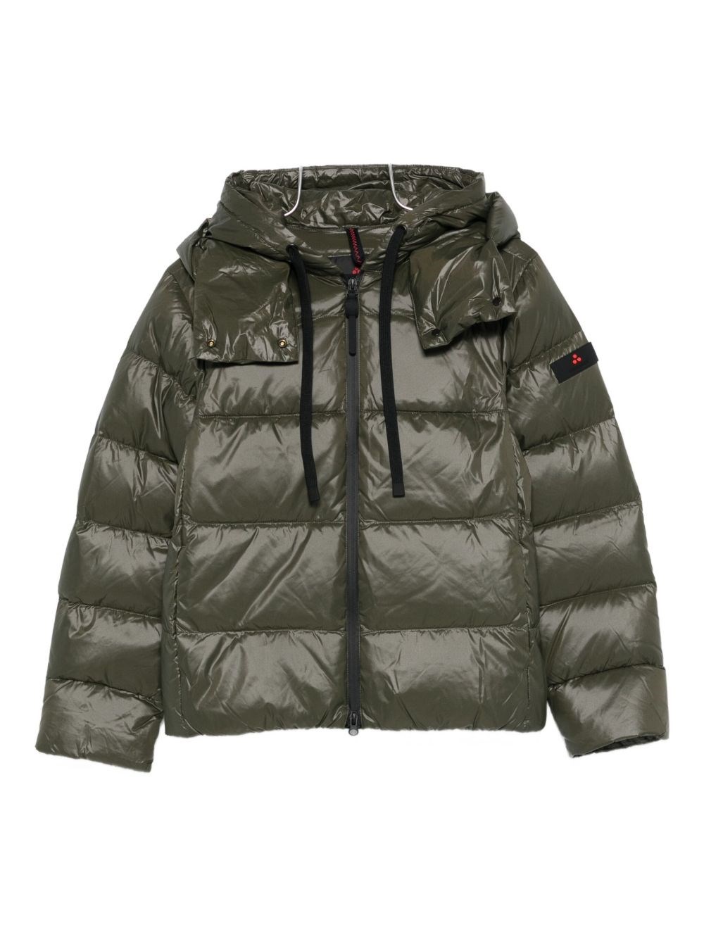 Peuterey Kenid Down Jacket In Green