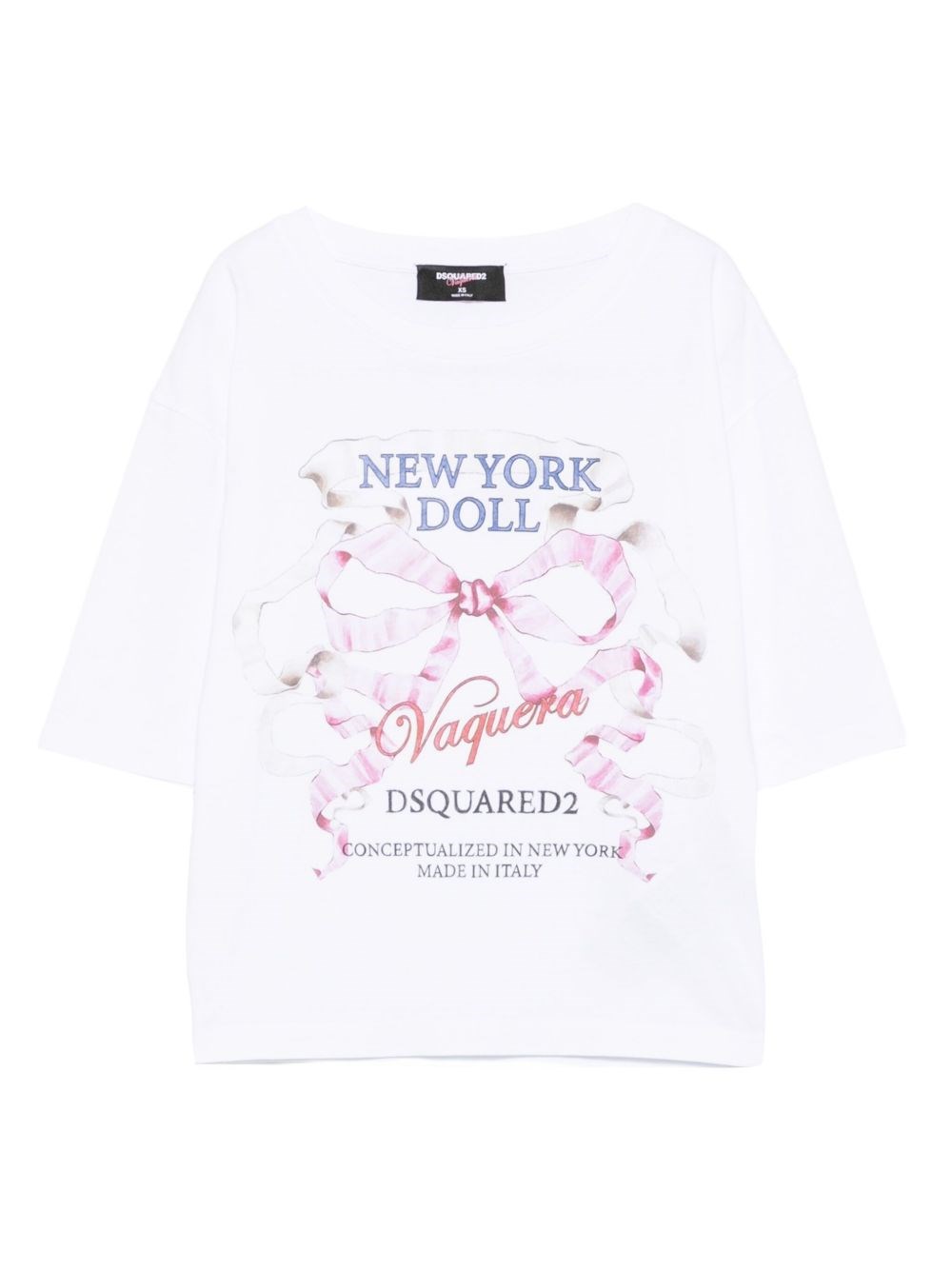 Dsquared2 Printed Cotton T-Shirt - Dsquared2 - Modalova
