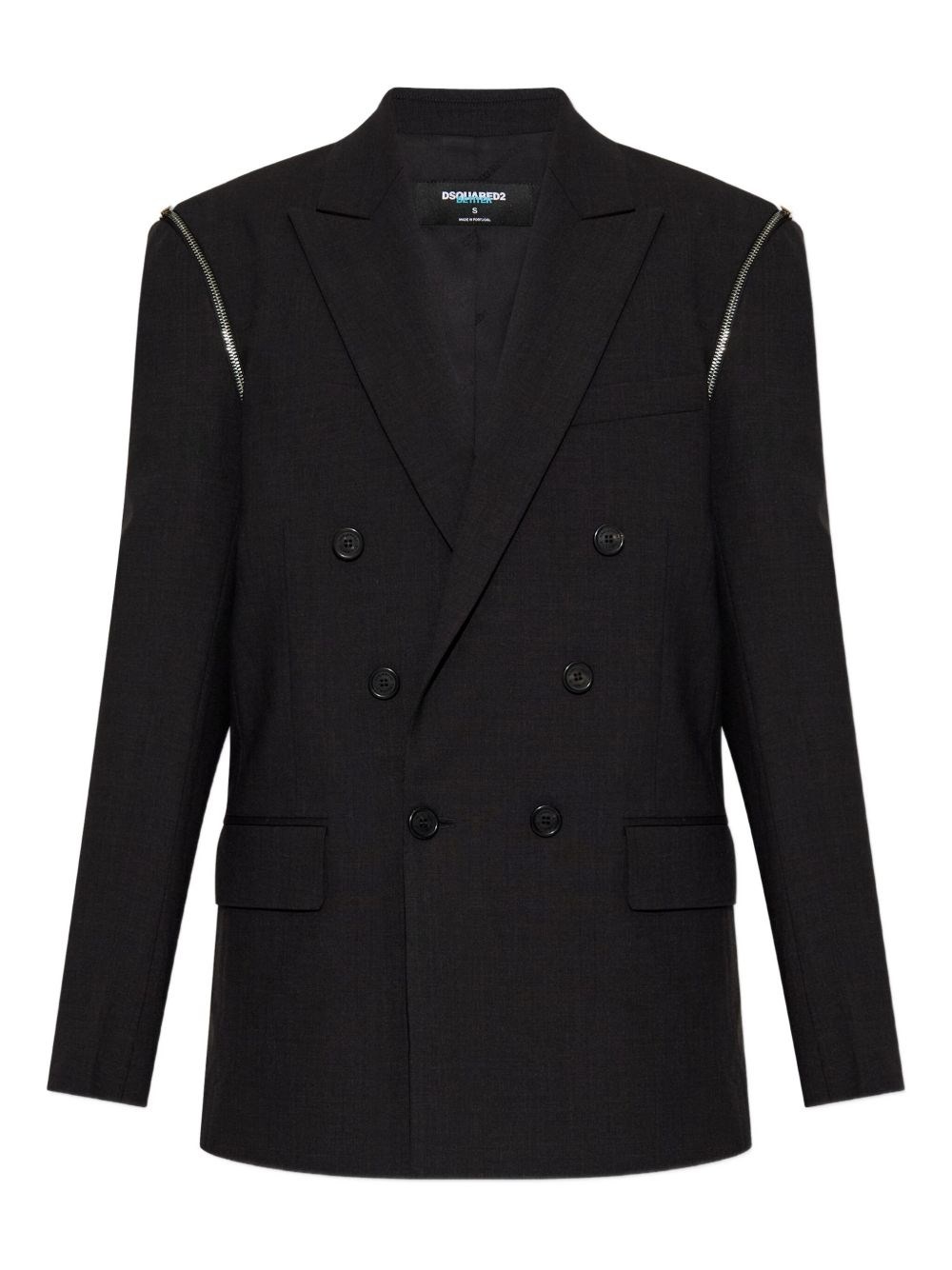 Dsquared2 Transformer Blazer Jacket - Dsquared2 - Modalova