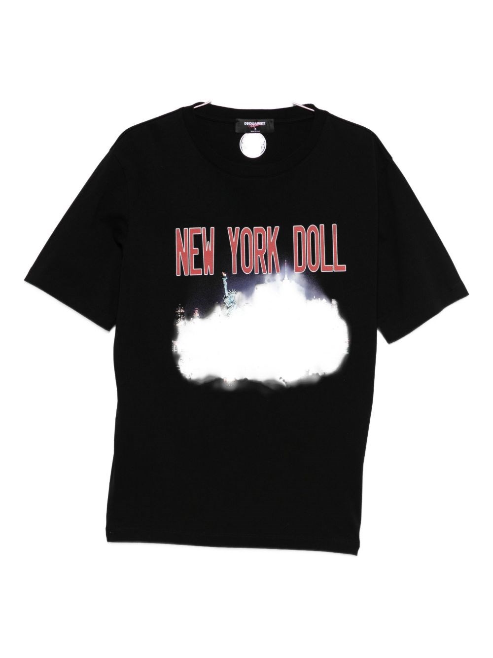 Dsquared2 Logo Cotton T-Shirt - Dsquared2 - Modalova