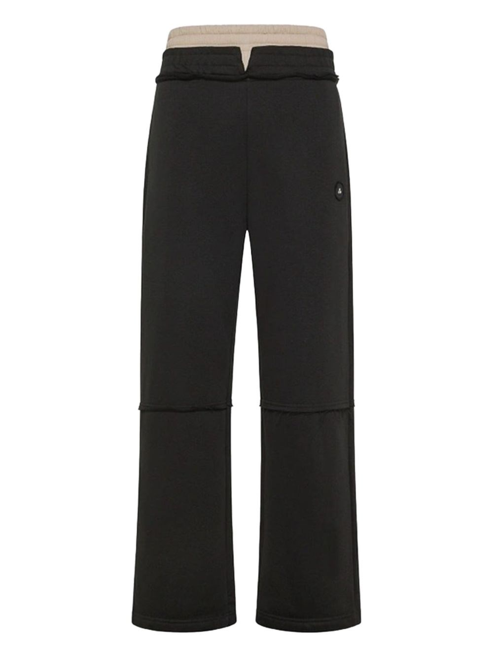 Peuterey Plurals X Tony Effe Monti Bmat Cotton Trousers In Black