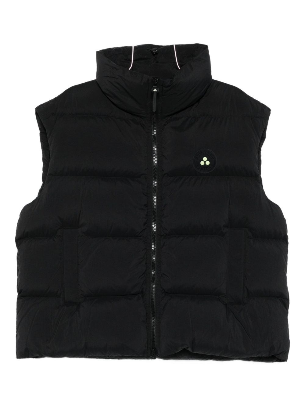 Peuterey Plurals X Tony Effe Icon Down Vest In Black