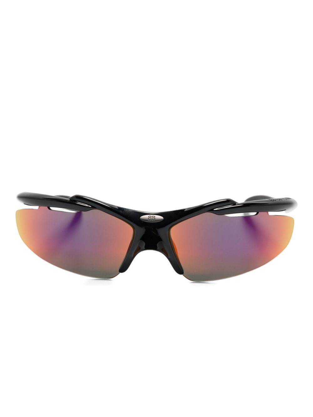 Balenciaga Turbo D-Frame Sunglasses - Balenciaga - Modalova
