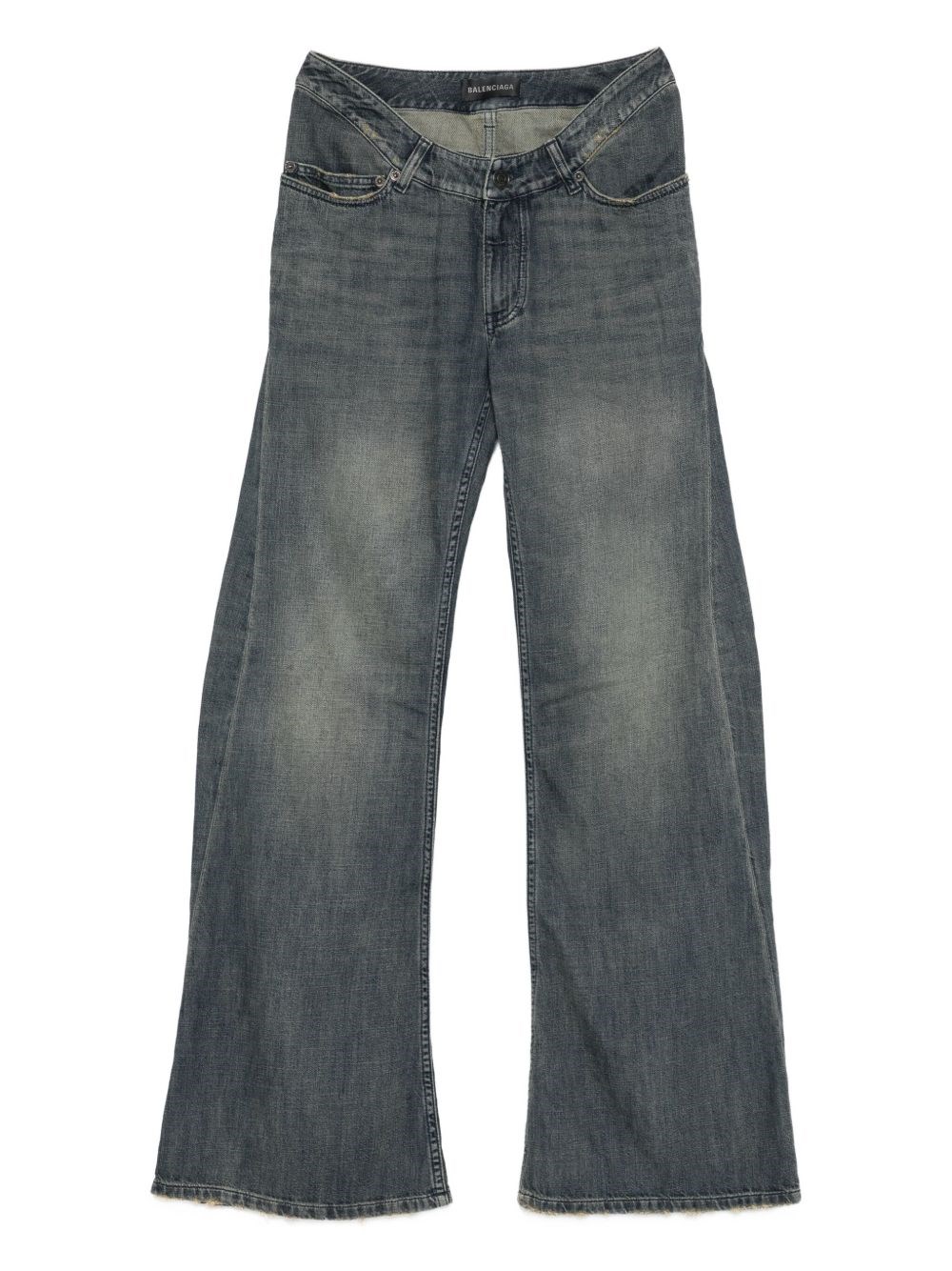 Balenciaga Denim Cotton Jeans