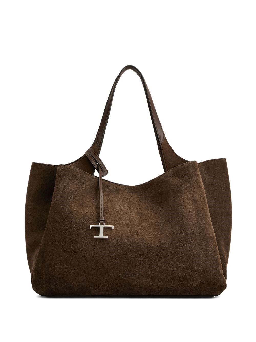 Tod's Medium Leather Tote Bag - Tod's - Modalova