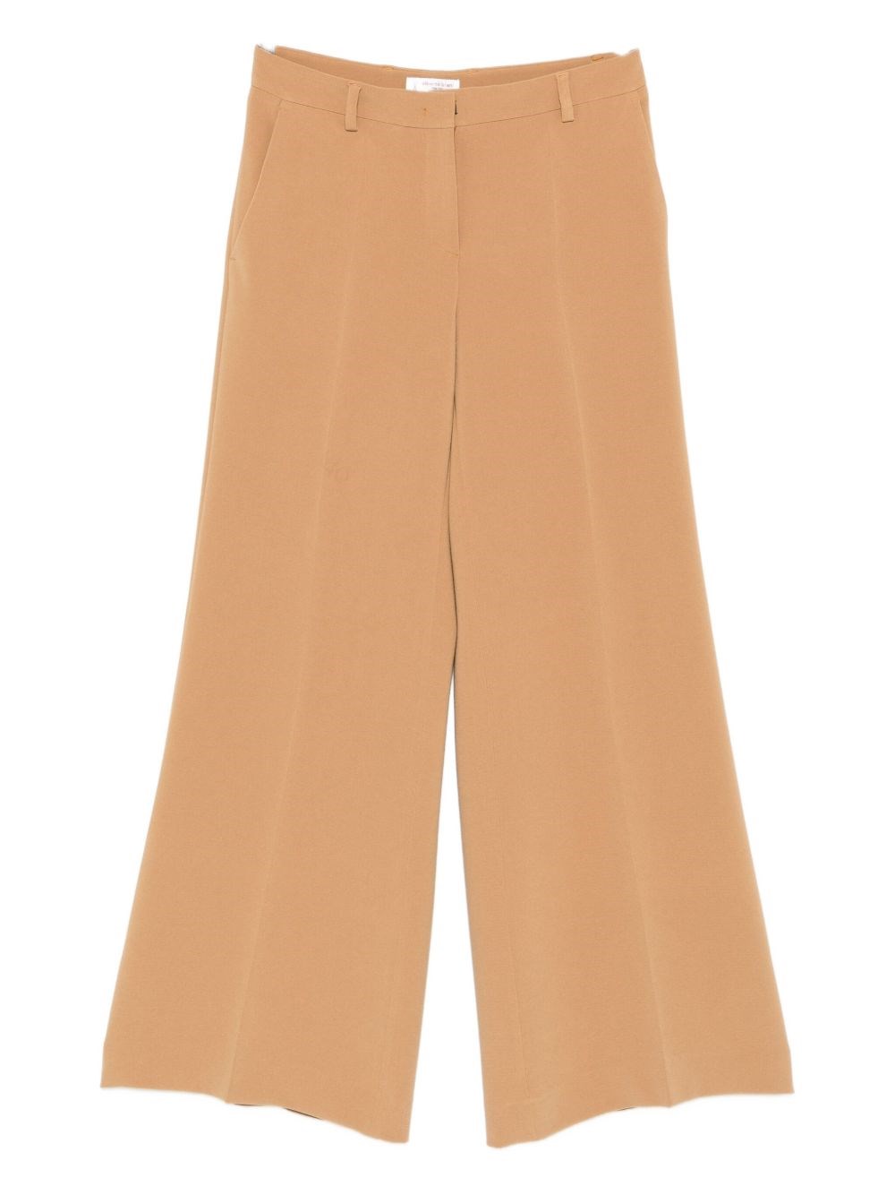 Alberto Biani Cady Trousers In Sand