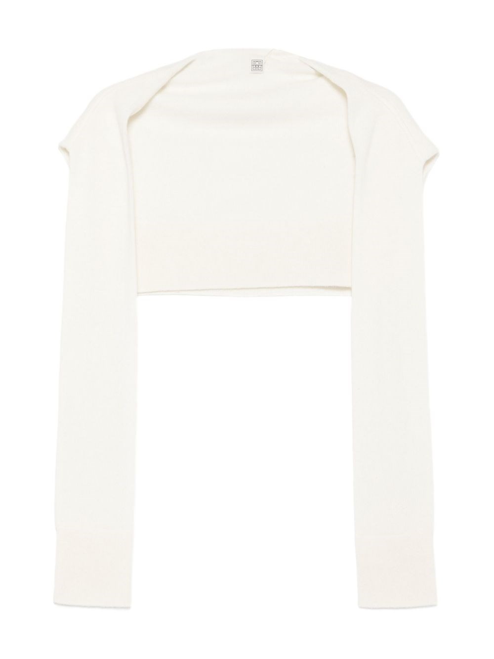Totême Toteme Cashmere Sleeved Scarf In White