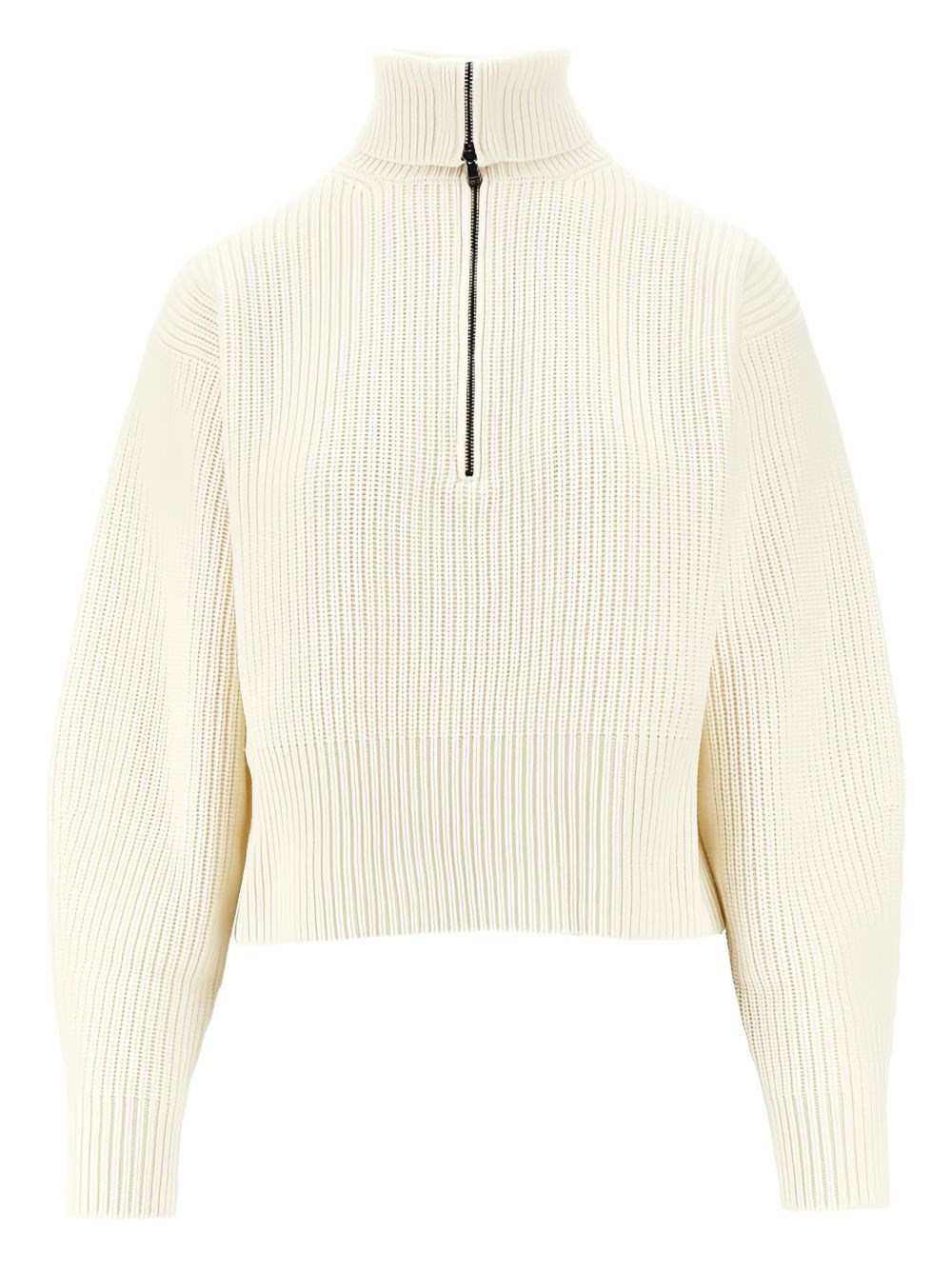 Max Mara Cashmere Wool Polo Shirt In Brown